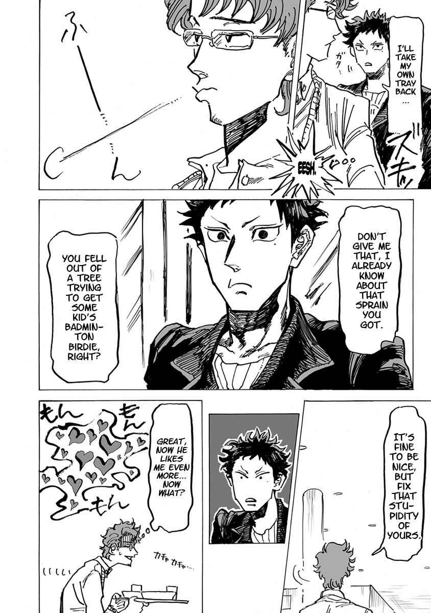 Page 12 Chapter 2 Ringo, Ki kara Ochiru