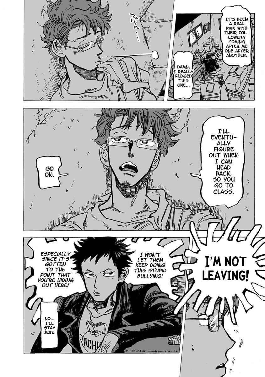 Page 18 Chapter 2 Ringo, Ki kara Ochiru