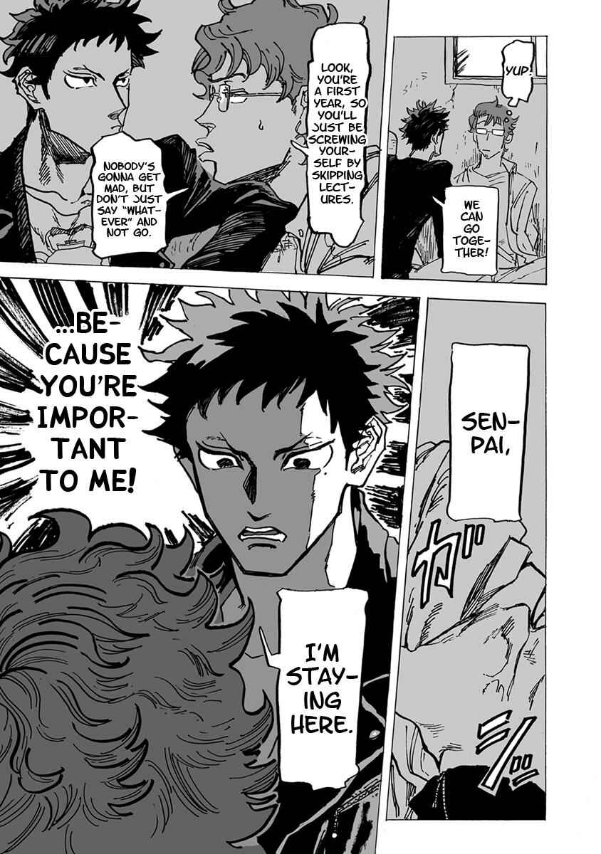 Page 19 Chapter 2 Ringo, Ki kara Ochiru