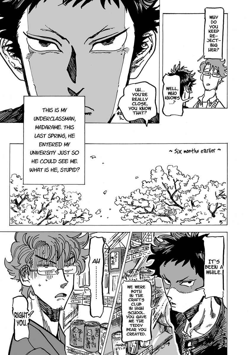 Page 7 Chapter 2 Ringo, Ki kara Ochiru