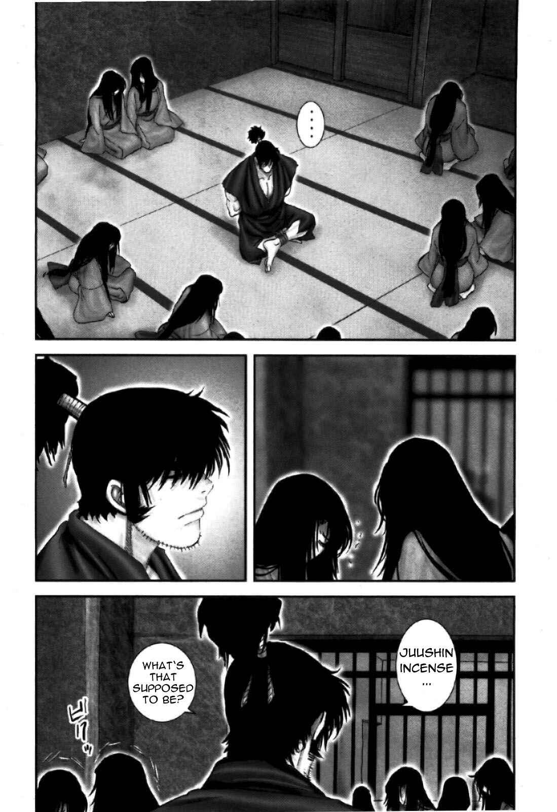 Page 11 Chapter 84 The Yagyu Ninja Scrolls: Revenge of the Hori Clan