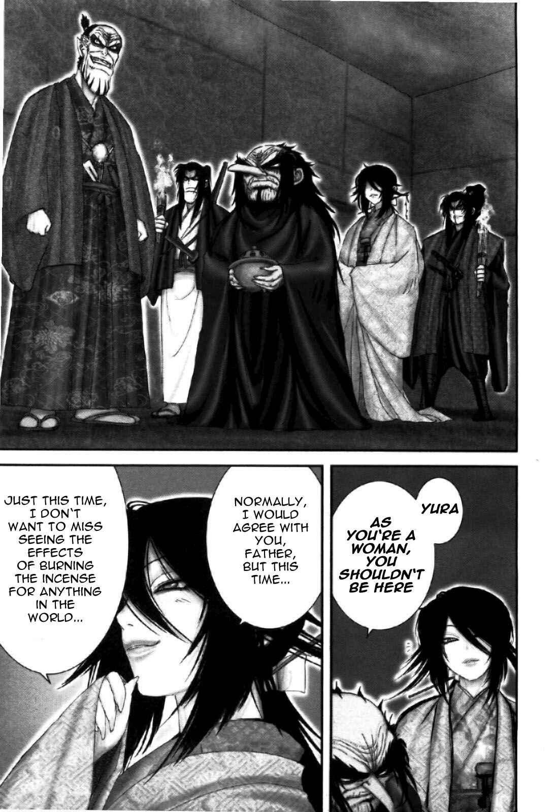 Page 16 Chapter 84 The Yagyu Ninja Scrolls: Revenge of the Hori Clan