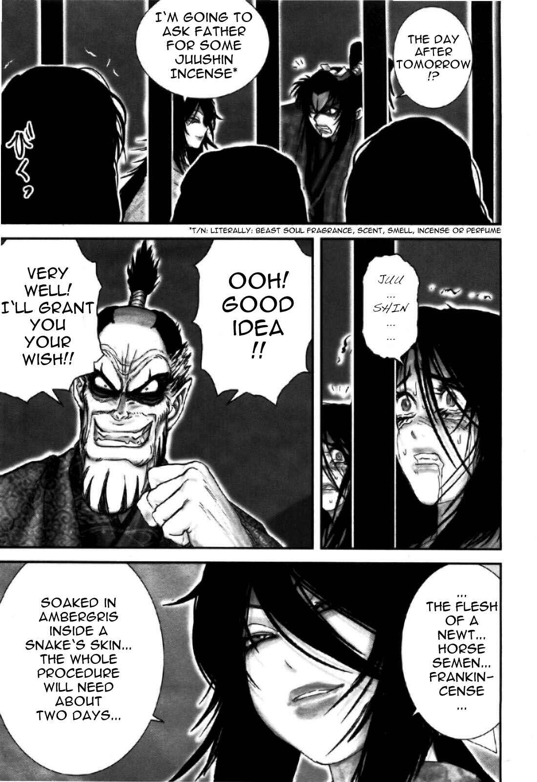 Page 9 Chapter 84 The Yagyu Ninja Scrolls: Revenge of the Hori Clan