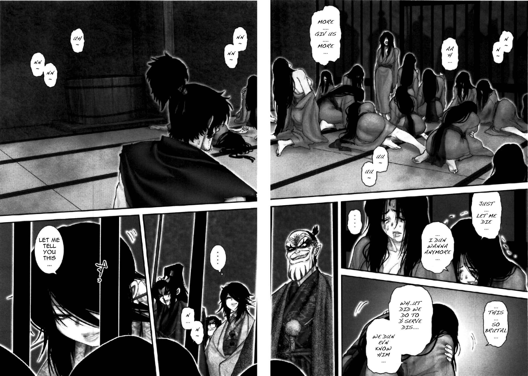 Page 13 Chapter 83 The Yagyu Ninja Scrolls: Revenge of the Hori Clan