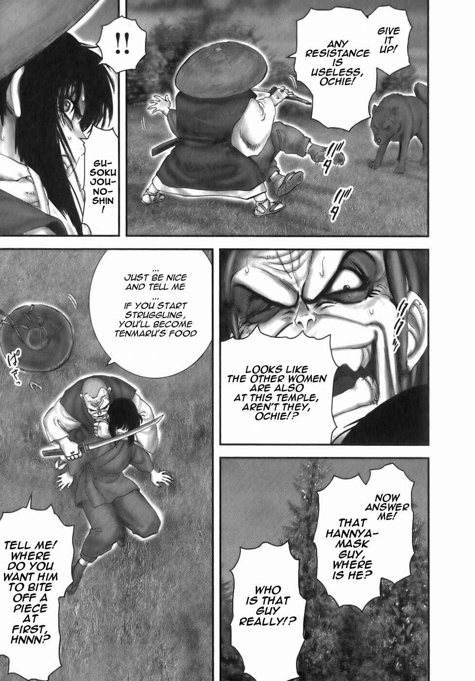 Page 11 Chapter 36 The Yagyu Ninja Scrolls: Revenge of the Hori Clan