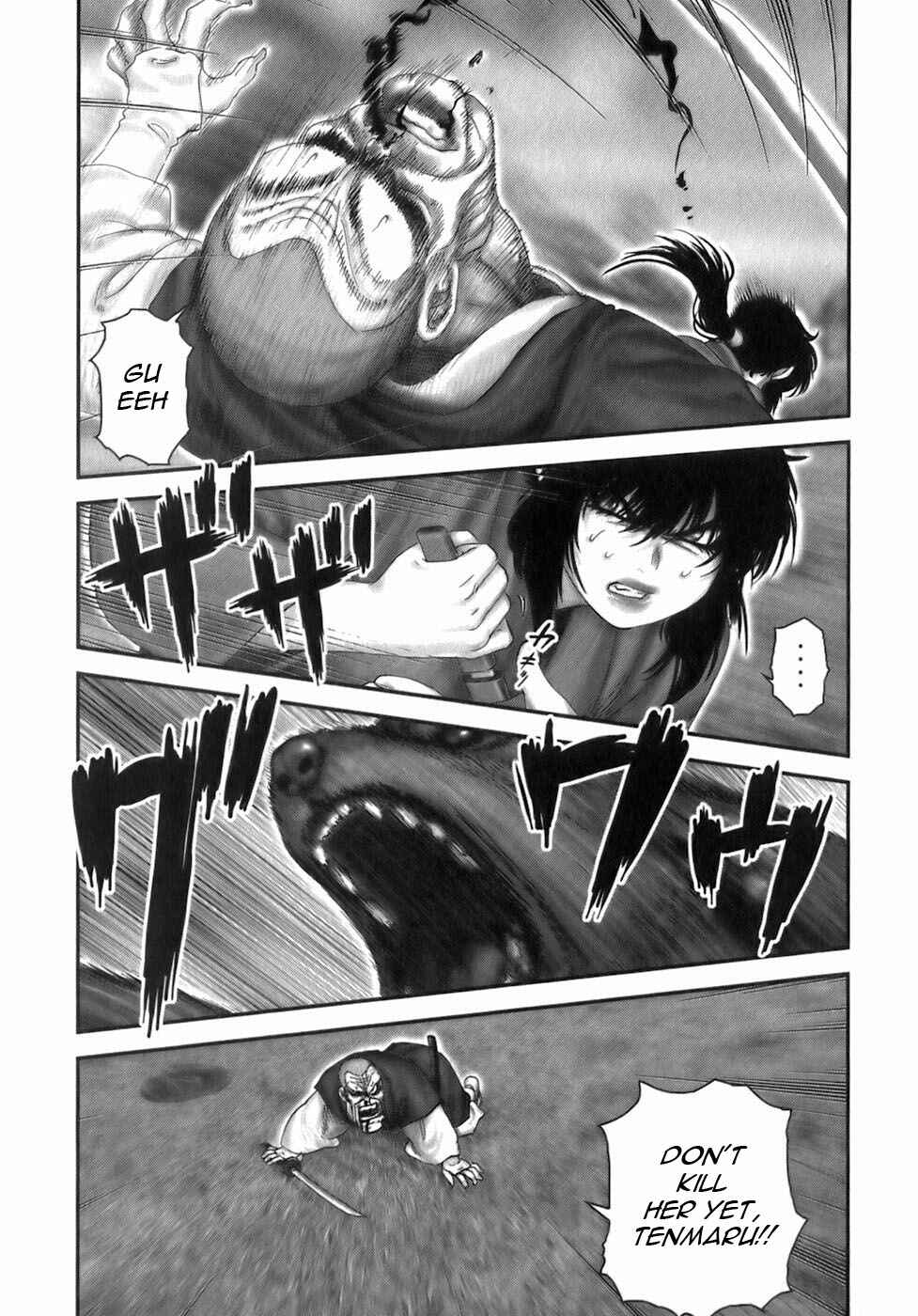 Page 14 Chapter 36 The Yagyu Ninja Scrolls: Revenge of the Hori Clan