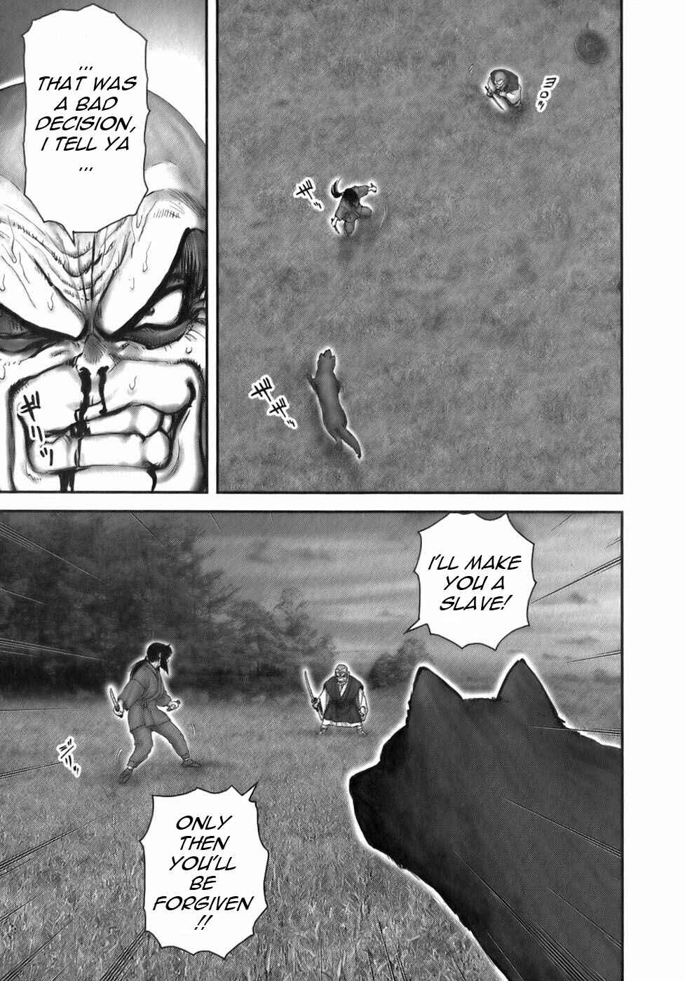Page 15 Chapter 36 The Yagyu Ninja Scrolls: Revenge of the Hori Clan
