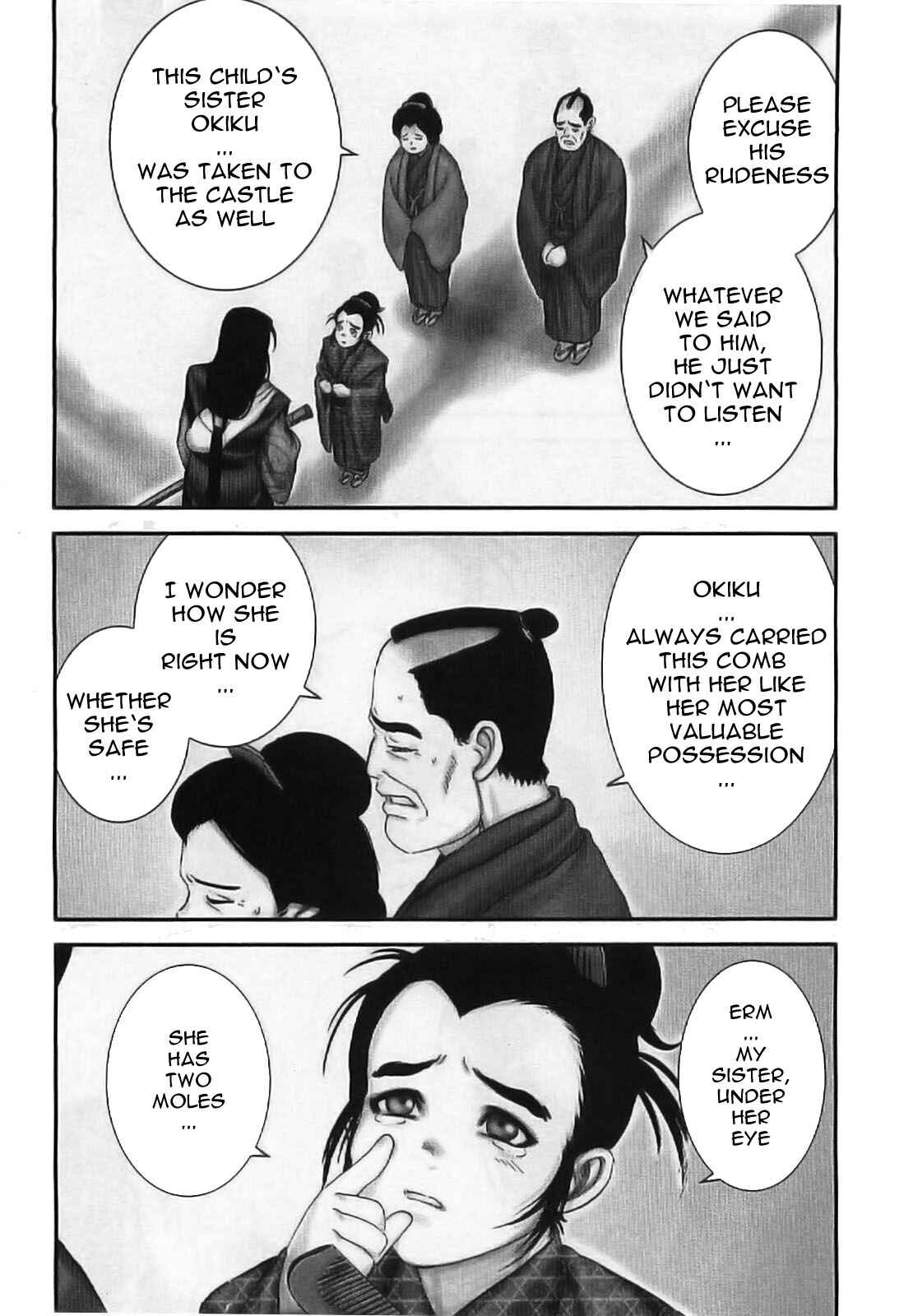 Page 11 Chapter 63 The Yagyu Ninja Scrolls: Revenge of the Hori Clan
