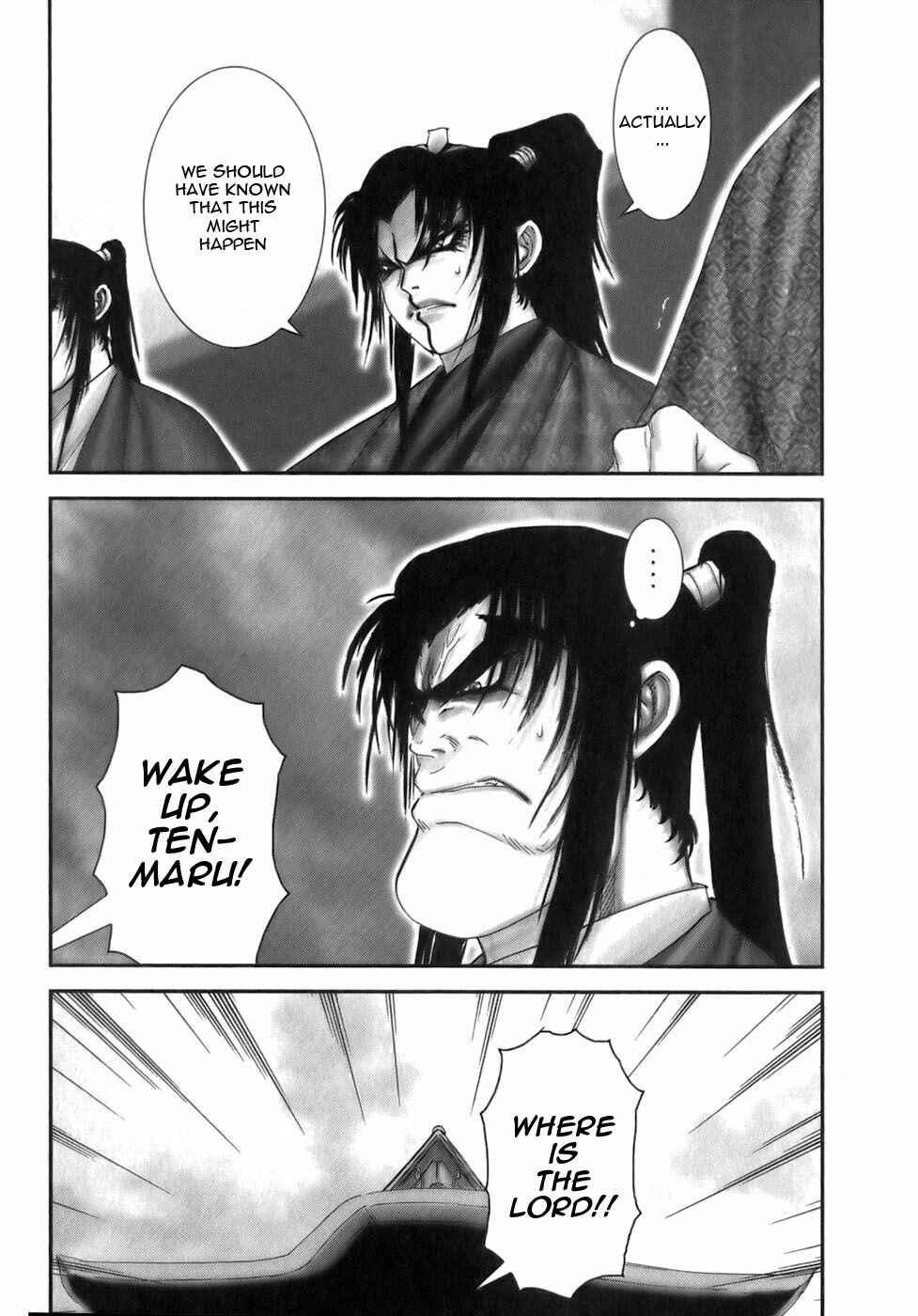 Page 10 Chapter 39 The Yagyu Ninja Scrolls: Revenge of the Hori Clan