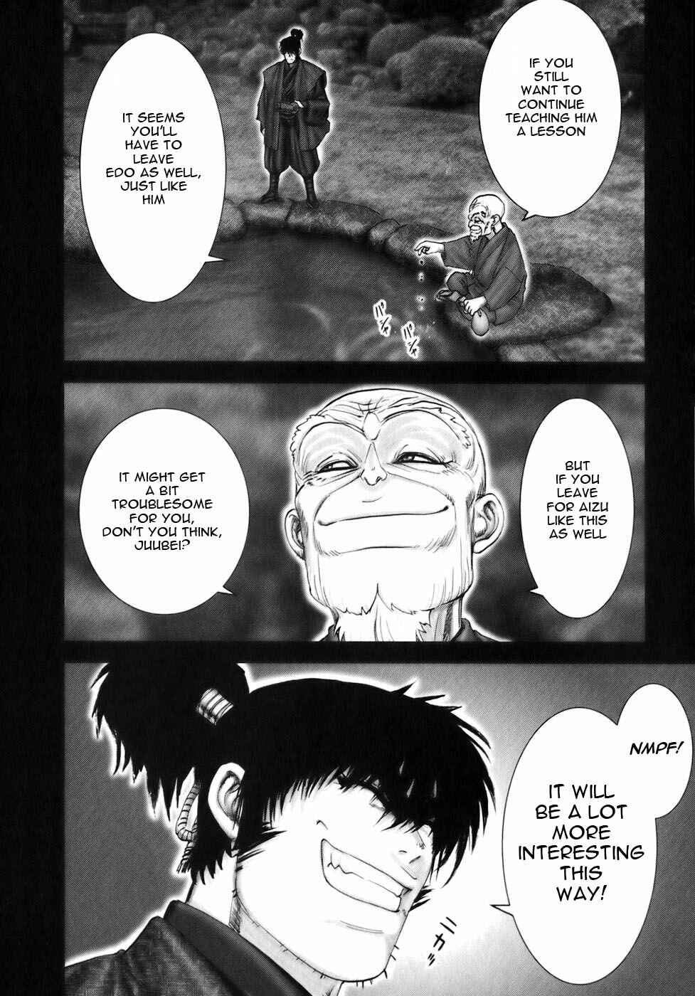 Page 2 Chapter 39 The Yagyu Ninja Scrolls: Revenge of the Hori Clan