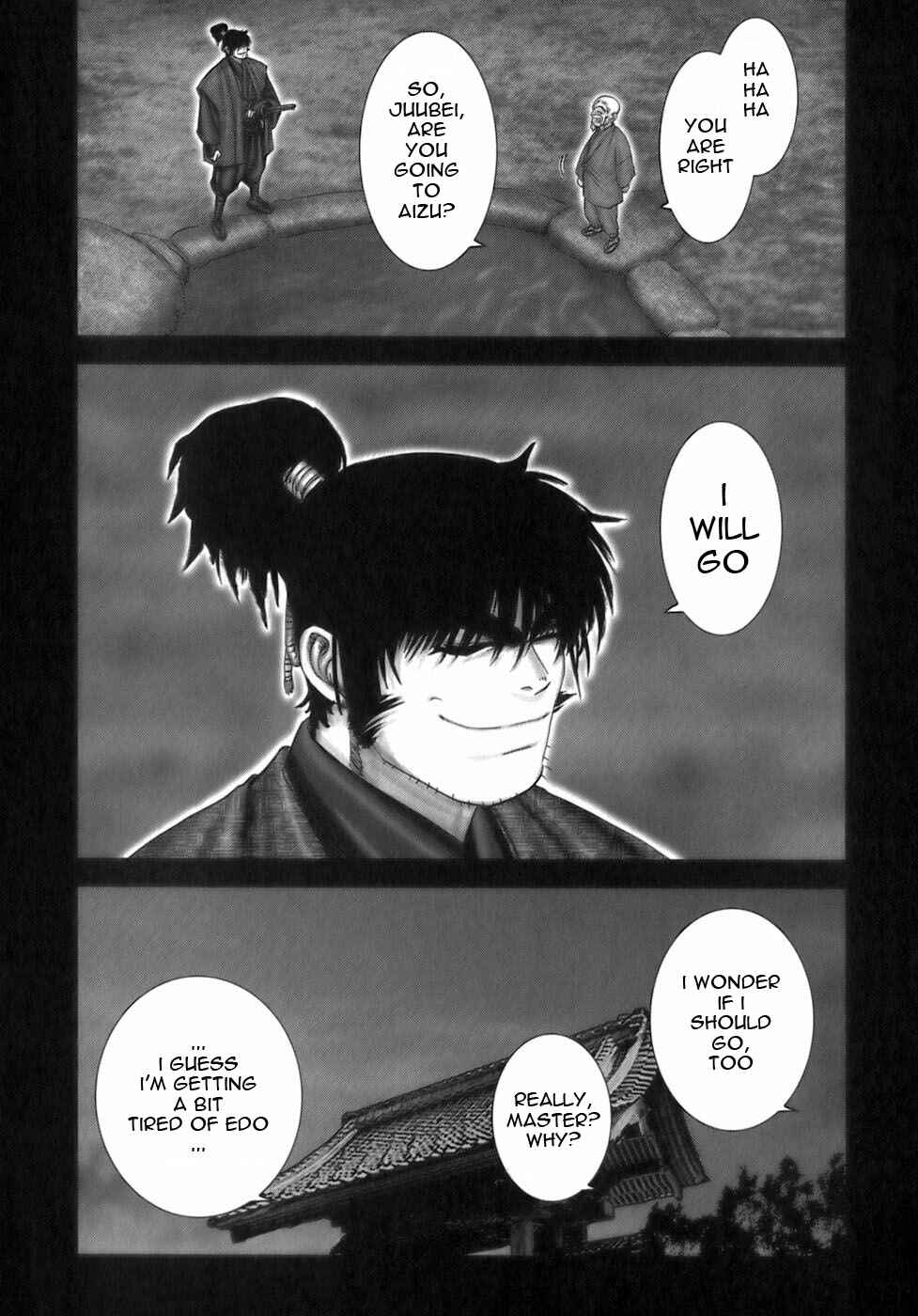Page 4 Chapter 39 The Yagyu Ninja Scrolls: Revenge of the Hori Clan