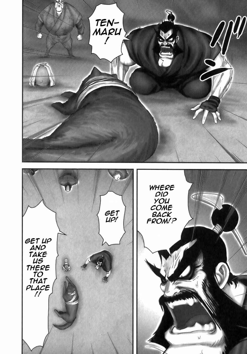 Page 9 Chapter 39 The Yagyu Ninja Scrolls: Revenge of the Hori Clan