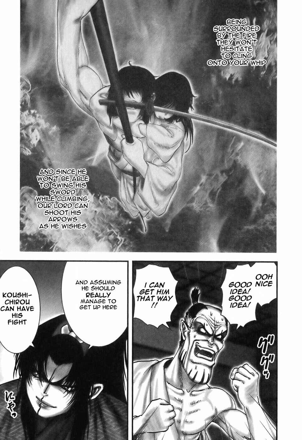 Page 14 Chapter 30 The Yagyu Ninja Scrolls: Revenge of the Hori Clan