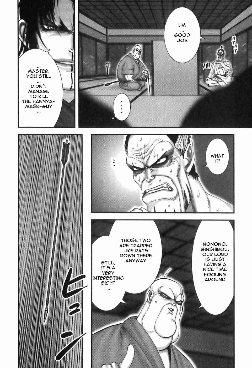Page 9 Chapter 30 The Yagyu Ninja Scrolls: Revenge of the Hori Clan
