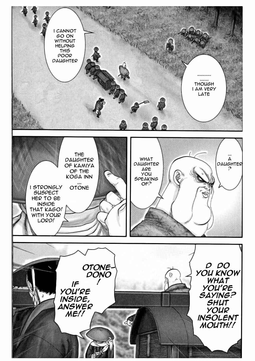 Page 9 Chapter 43 The Yagyu Ninja Scrolls: Revenge of the Hori Clan