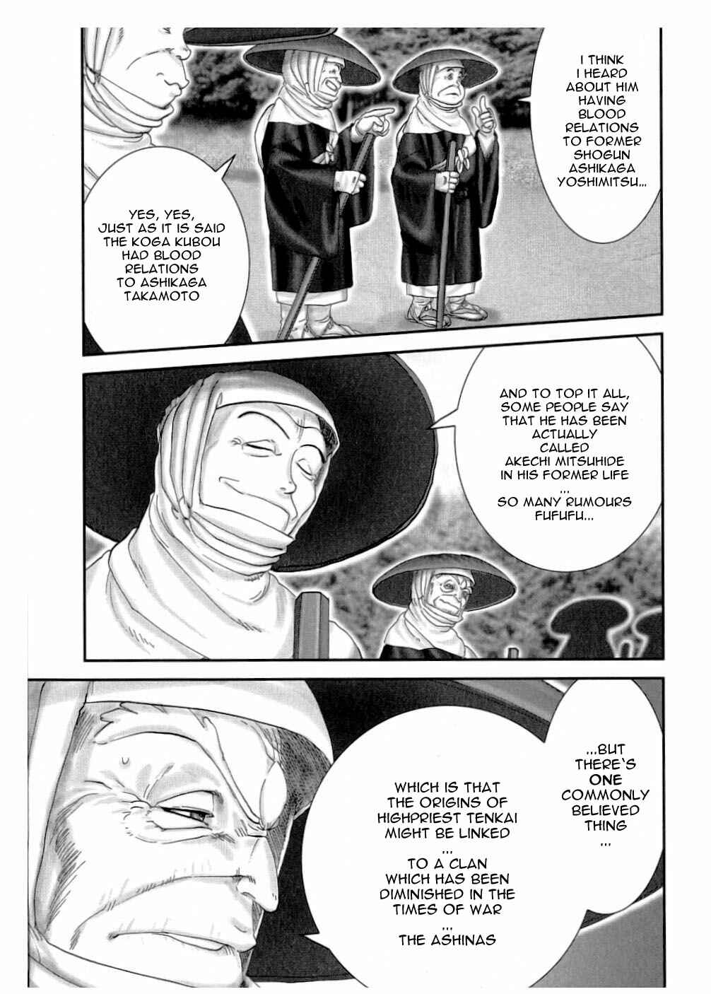 Page 4 Chapter 45 The Yagyu Ninja Scrolls: Revenge of the Hori Clan