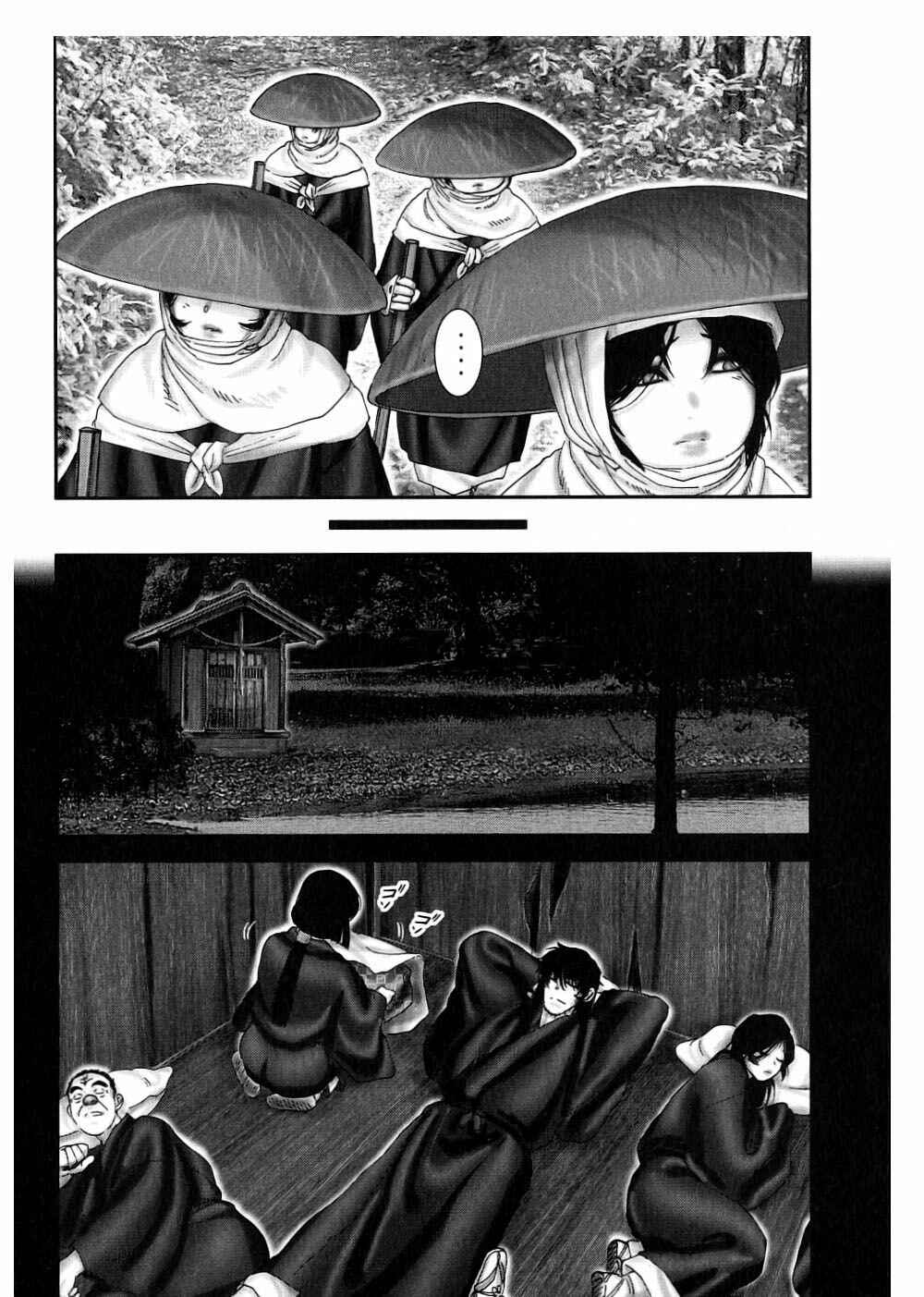 Page 7 Chapter 45 The Yagyu Ninja Scrolls: Revenge of the Hori Clan