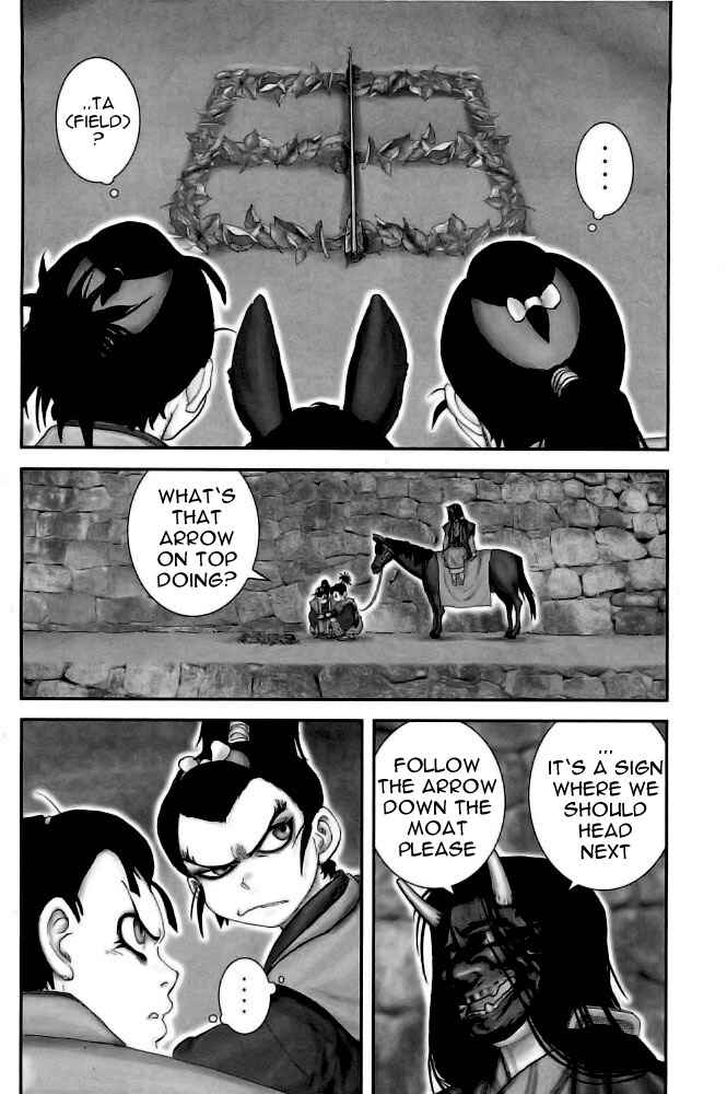Page 11 Chapter 75 The Yagyu Ninja Scrolls: Revenge of the Hori Clan