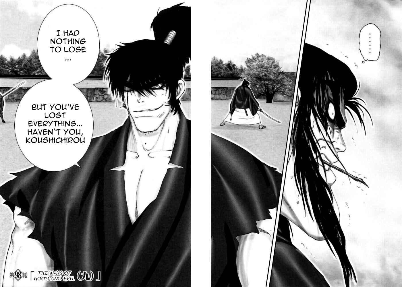 Page 3 Chapter 98 The Yagyu Ninja Scrolls: Revenge of the Hori Clan