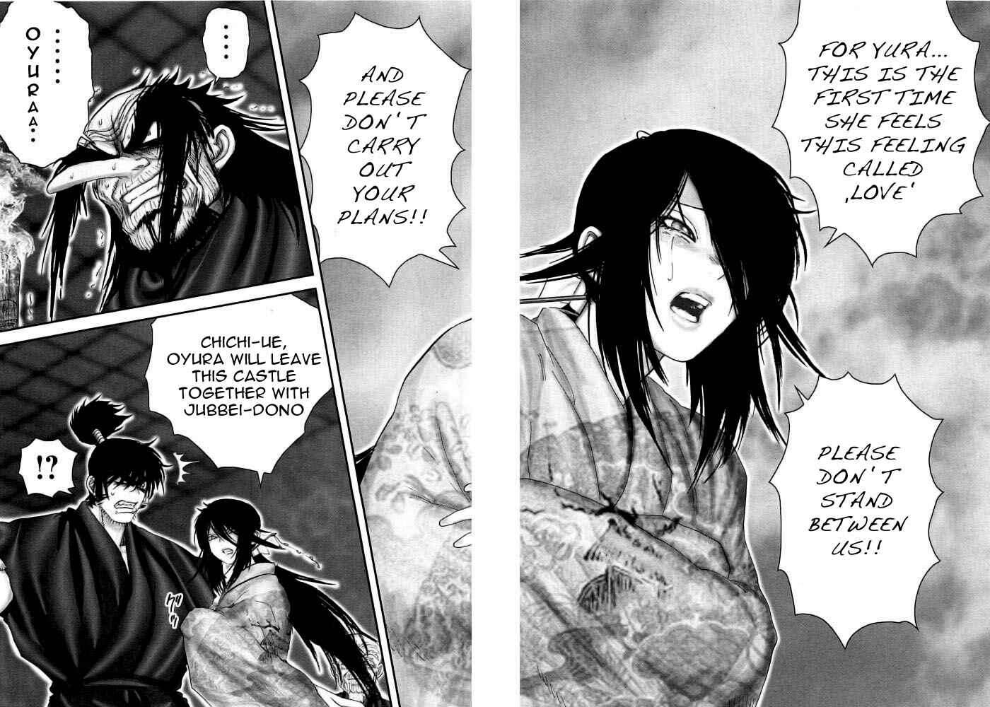 Page 11 Chapter 92 The Yagyu Ninja Scrolls: Revenge of the Hori Clan