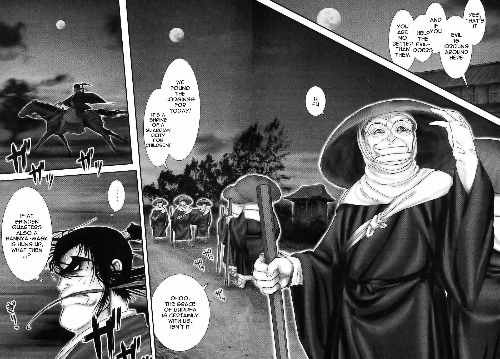 Page 20 Chapter 41 The Yagyu Ninja Scrolls: Revenge of the Hori Clan