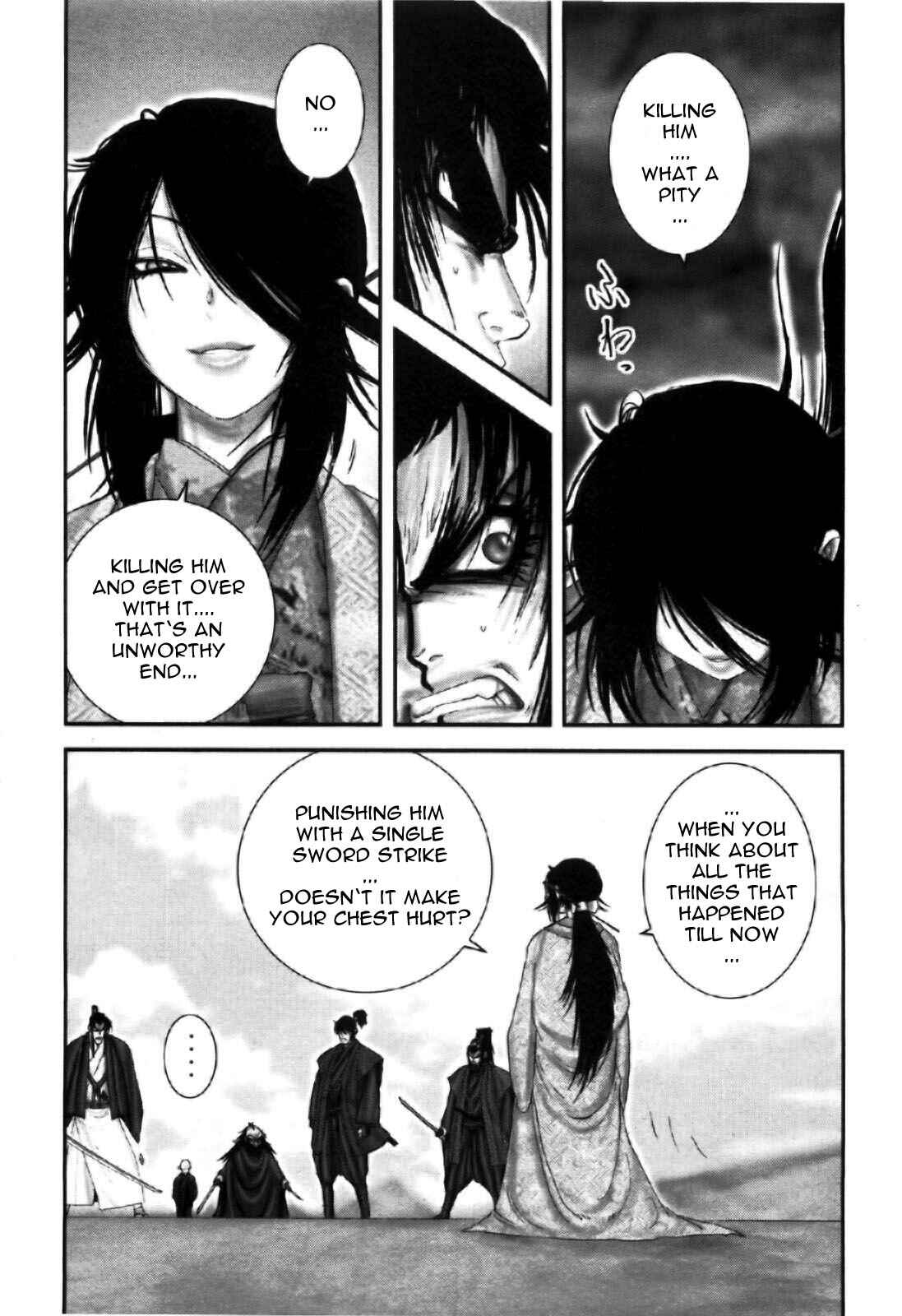 Page 11 Chapter 81 The Yagyu Ninja Scrolls: Revenge of the Hori Clan