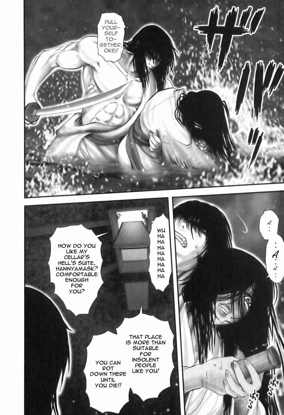 Page 10 Chapter 29 The Yagyu Ninja Scrolls: Revenge of the Hori Clan