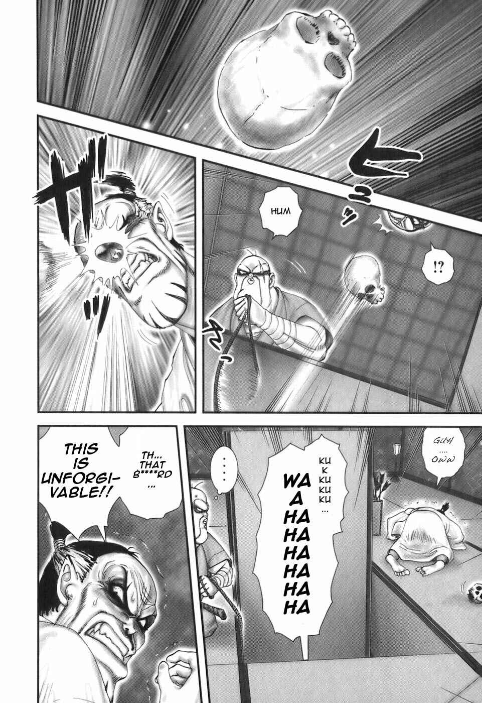 Page 14 Chapter 29 The Yagyu Ninja Scrolls: Revenge of the Hori Clan
