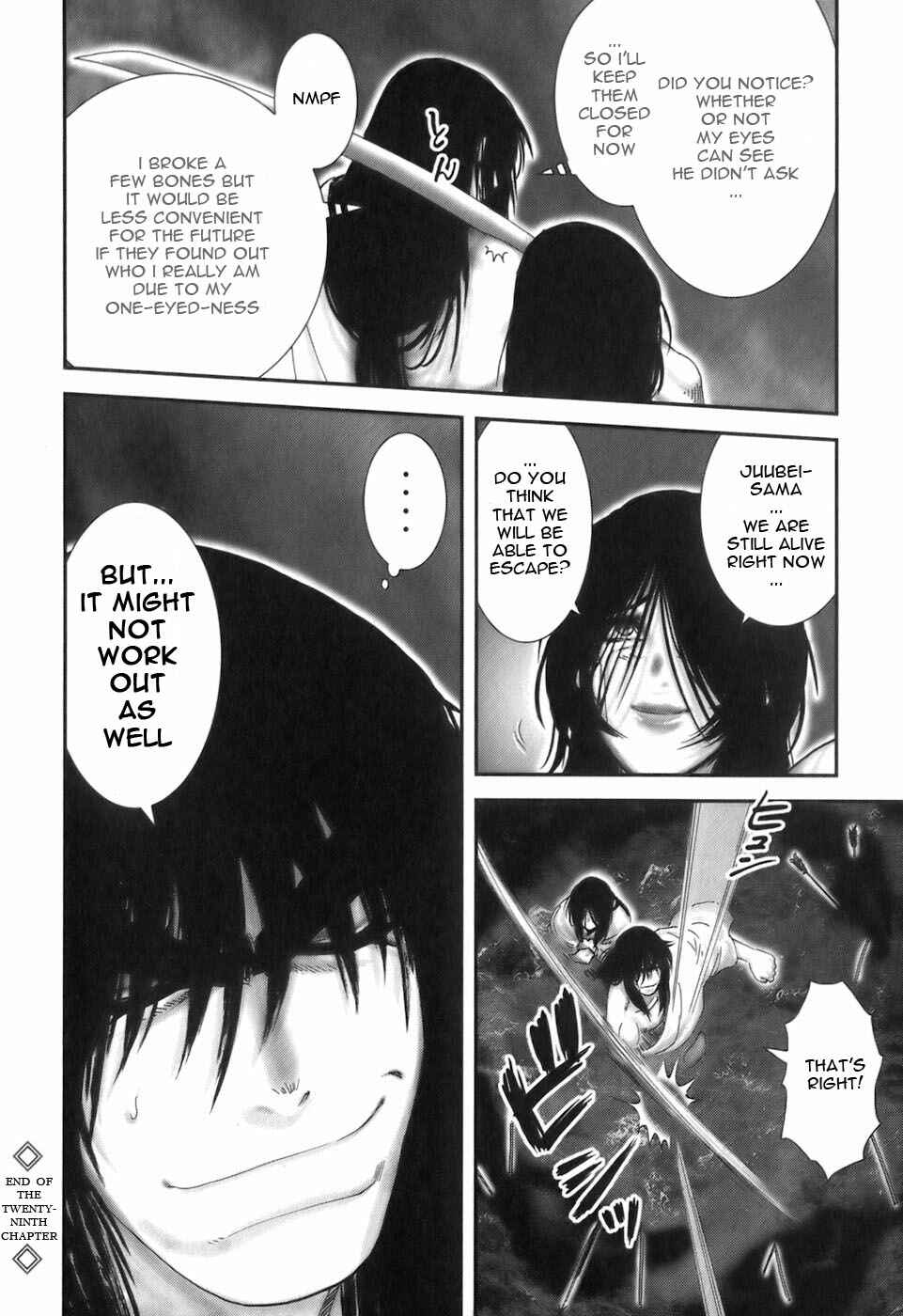 Page 17 Chapter 29 The Yagyu Ninja Scrolls: Revenge of the Hori Clan