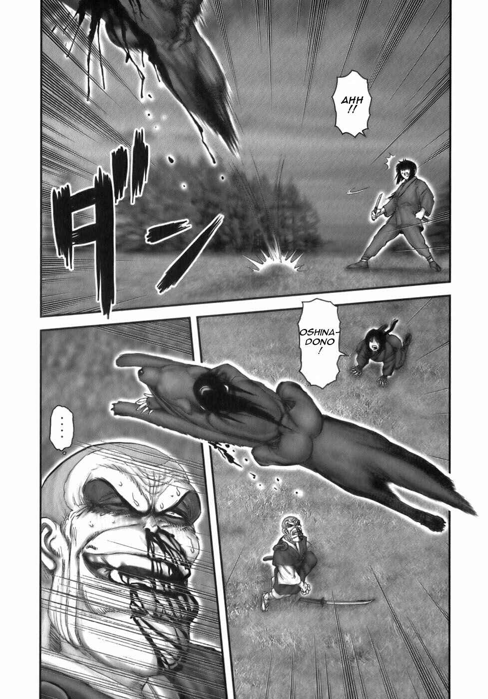 Page 10 Chapter 37 The Yagyu Ninja Scrolls: Revenge of the Hori Clan