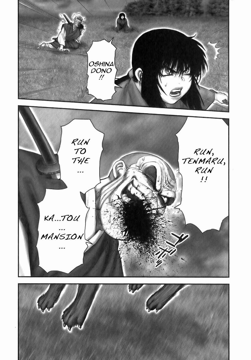 Page 9 Chapter 37 The Yagyu Ninja Scrolls: Revenge of the Hori Clan