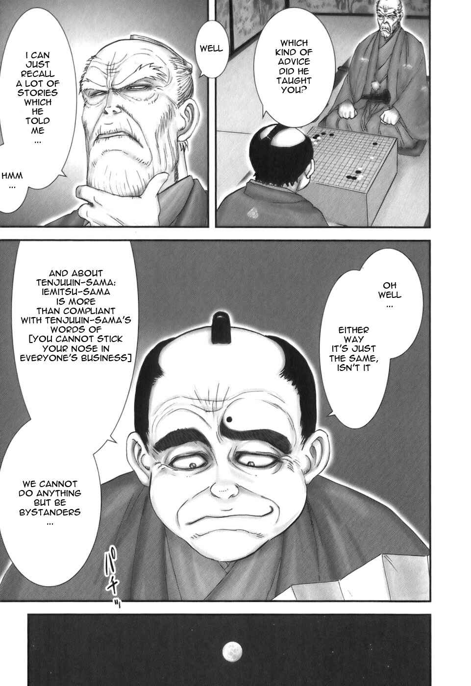 Page 19 Chapter 21 The Yagyu Ninja Scrolls: Revenge of the Hori Clan