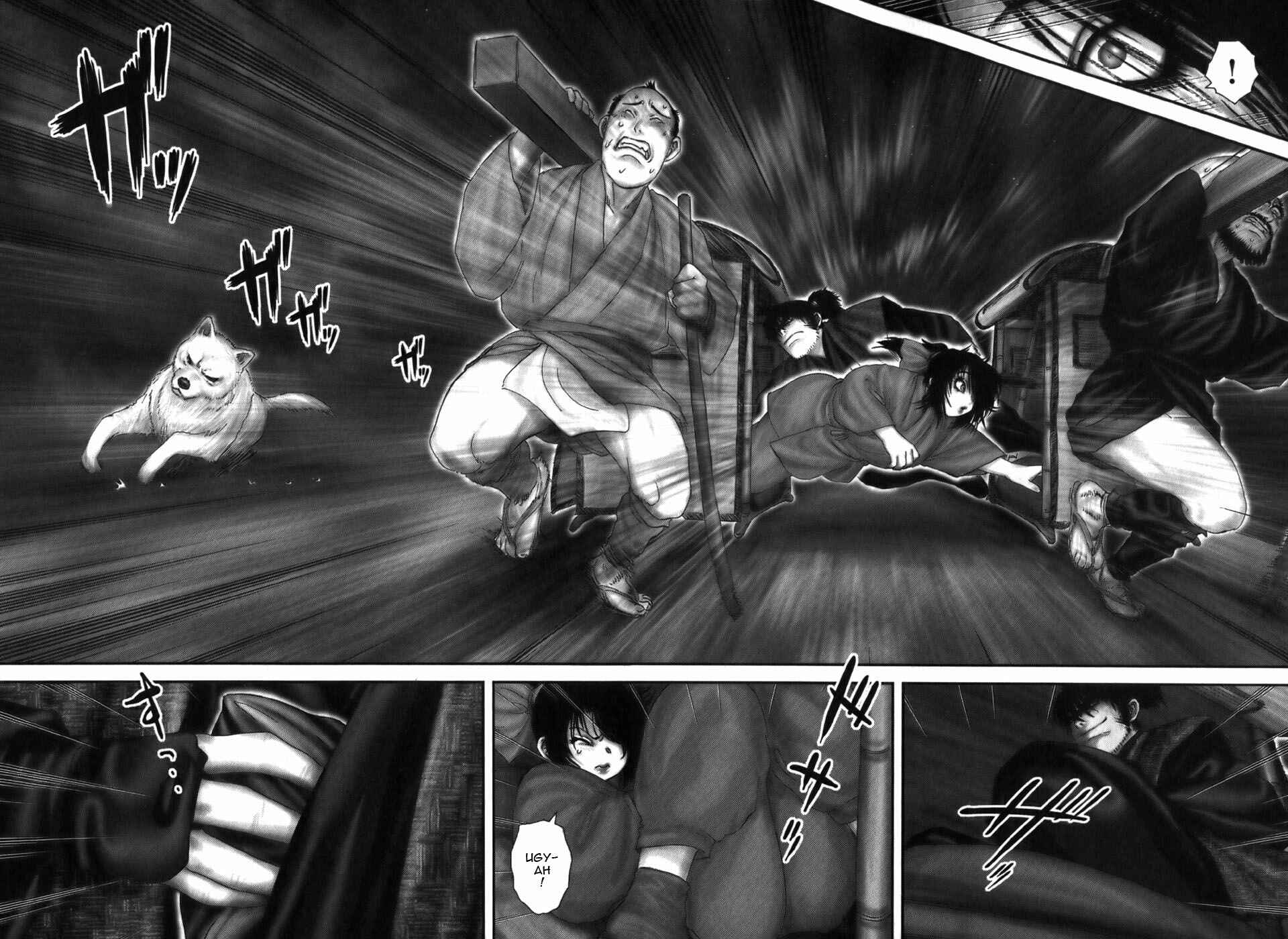 Page 12 Chapter 16 The Yagyu Ninja Scrolls: Revenge of the Hori Clan
