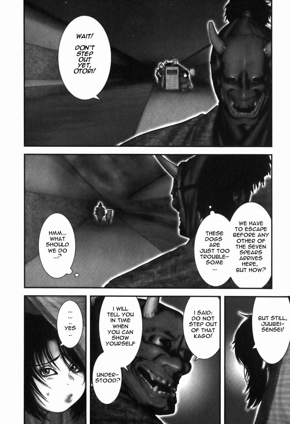 Page 22 Chapter 16 The Yagyu Ninja Scrolls: Revenge of the Hori Clan