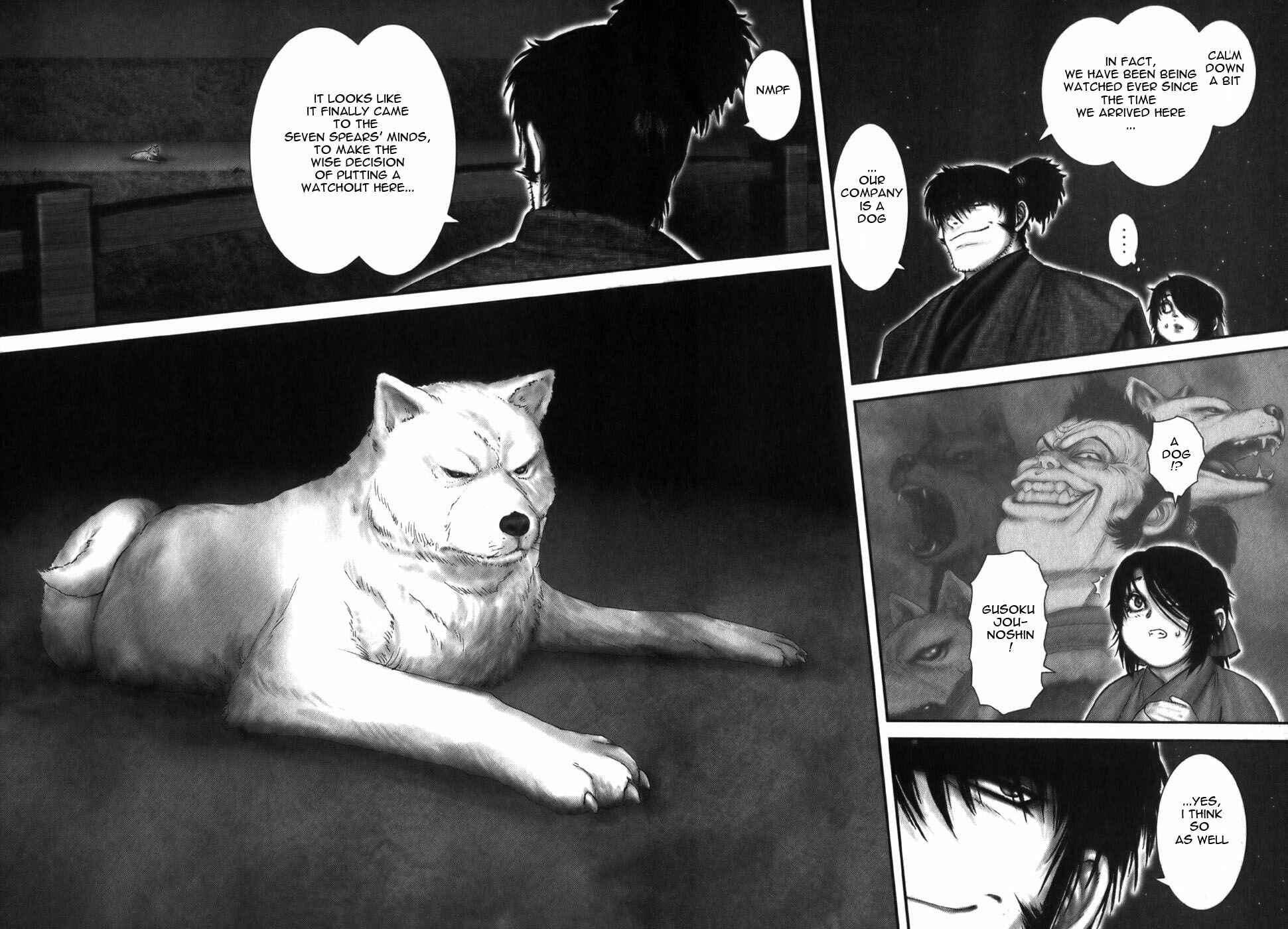 Page 3 Chapter 16 The Yagyu Ninja Scrolls: Revenge of the Hori Clan
