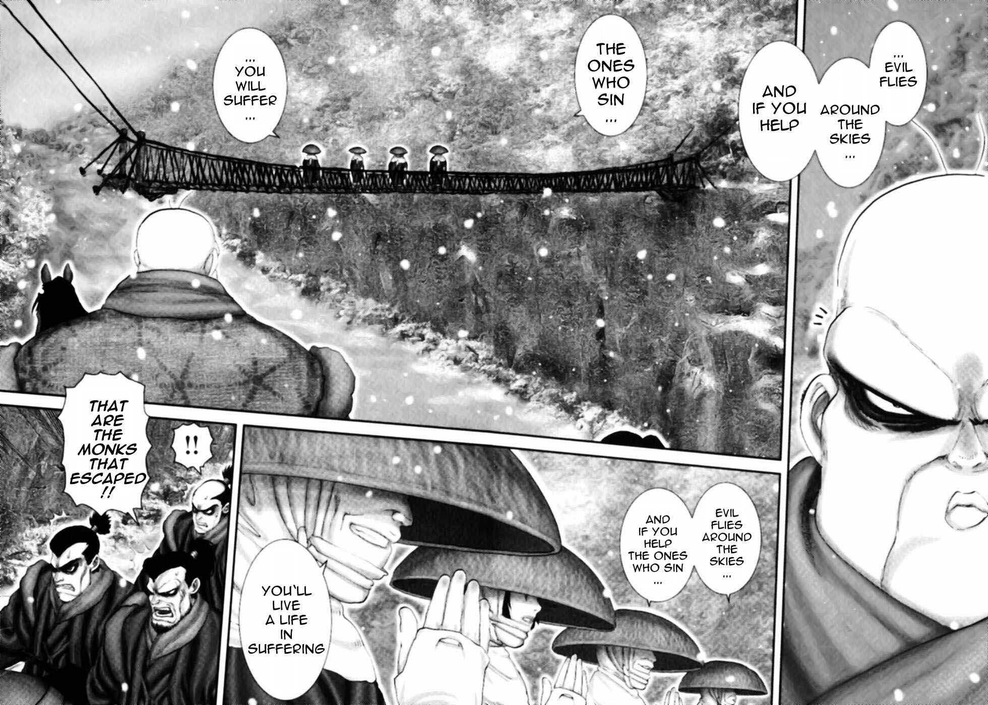 Page 11 Chapter 57 The Yagyu Ninja Scrolls: Revenge of the Hori Clan