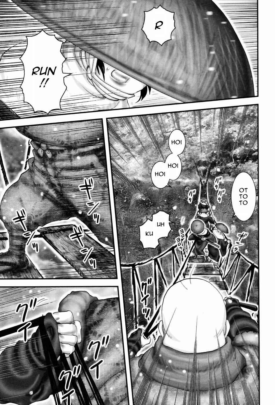 Page 15 Chapter 57 The Yagyu Ninja Scrolls: Revenge of the Hori Clan