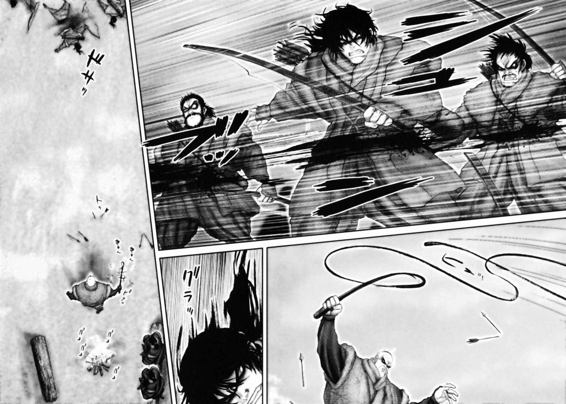 Page 8 Chapter 57 The Yagyu Ninja Scrolls: Revenge of the Hori Clan