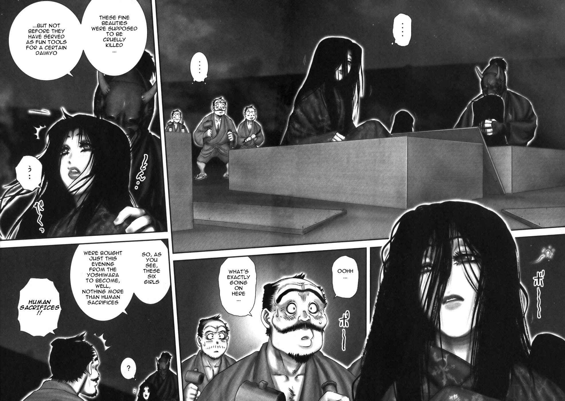 Page 9 Chapter 12 The Yagyu Ninja Scrolls: Revenge of the Hori Clan