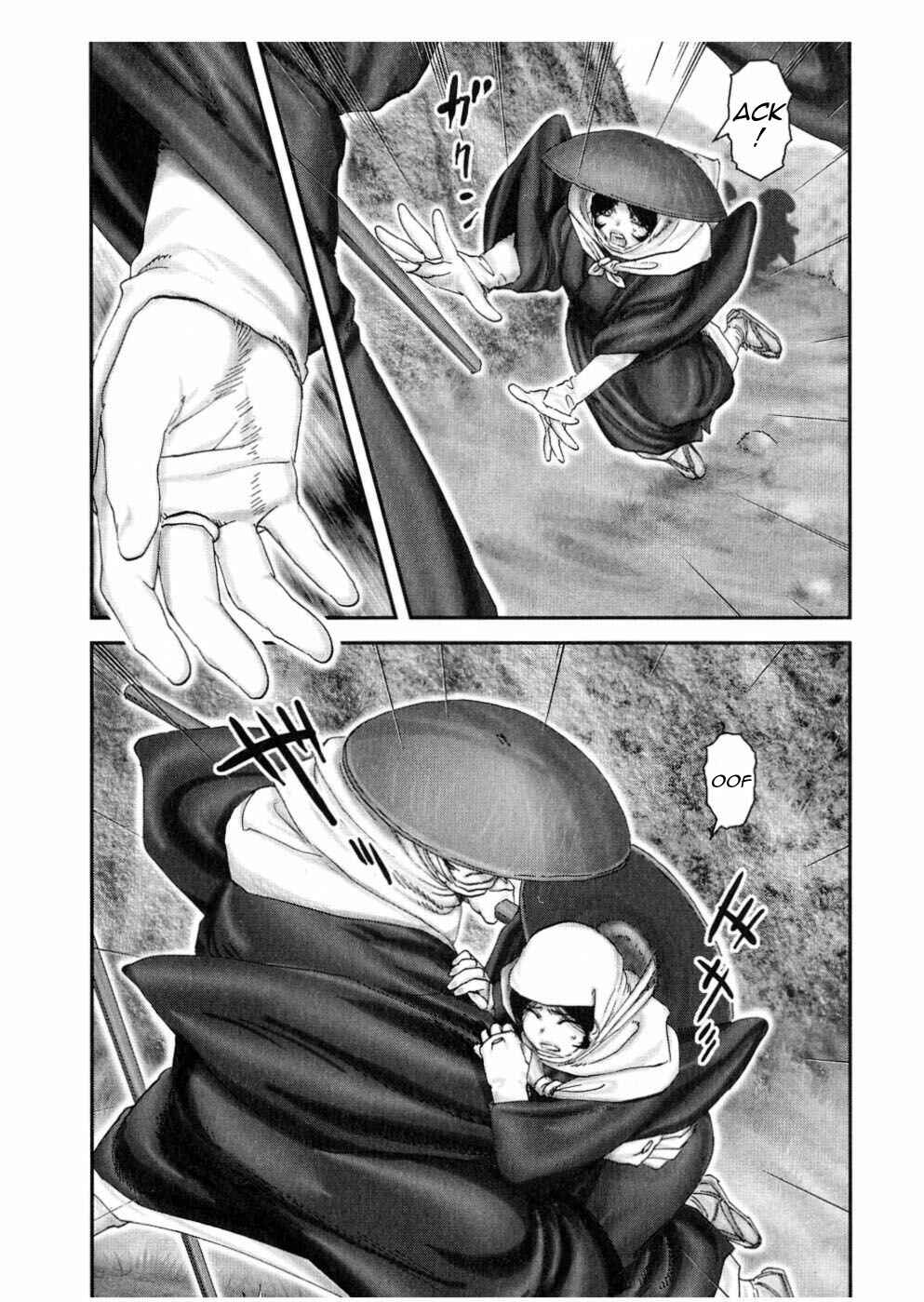Page 1 Chapter 46 The Yagyu Ninja Scrolls: Revenge of the Hori Clan