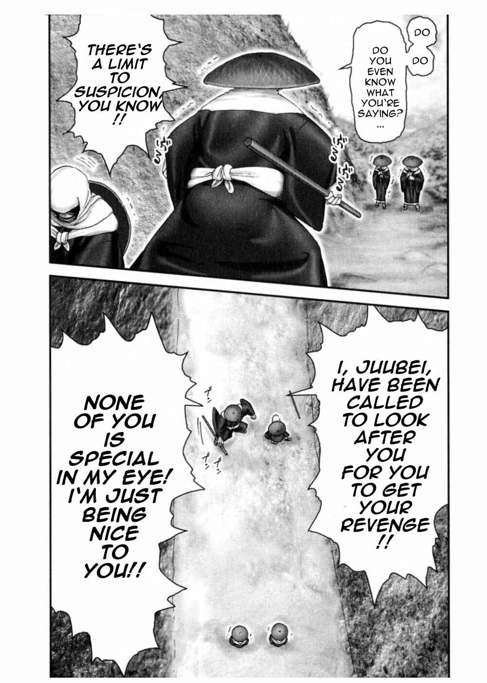 Page 13 Chapter 46 The Yagyu Ninja Scrolls: Revenge of the Hori Clan