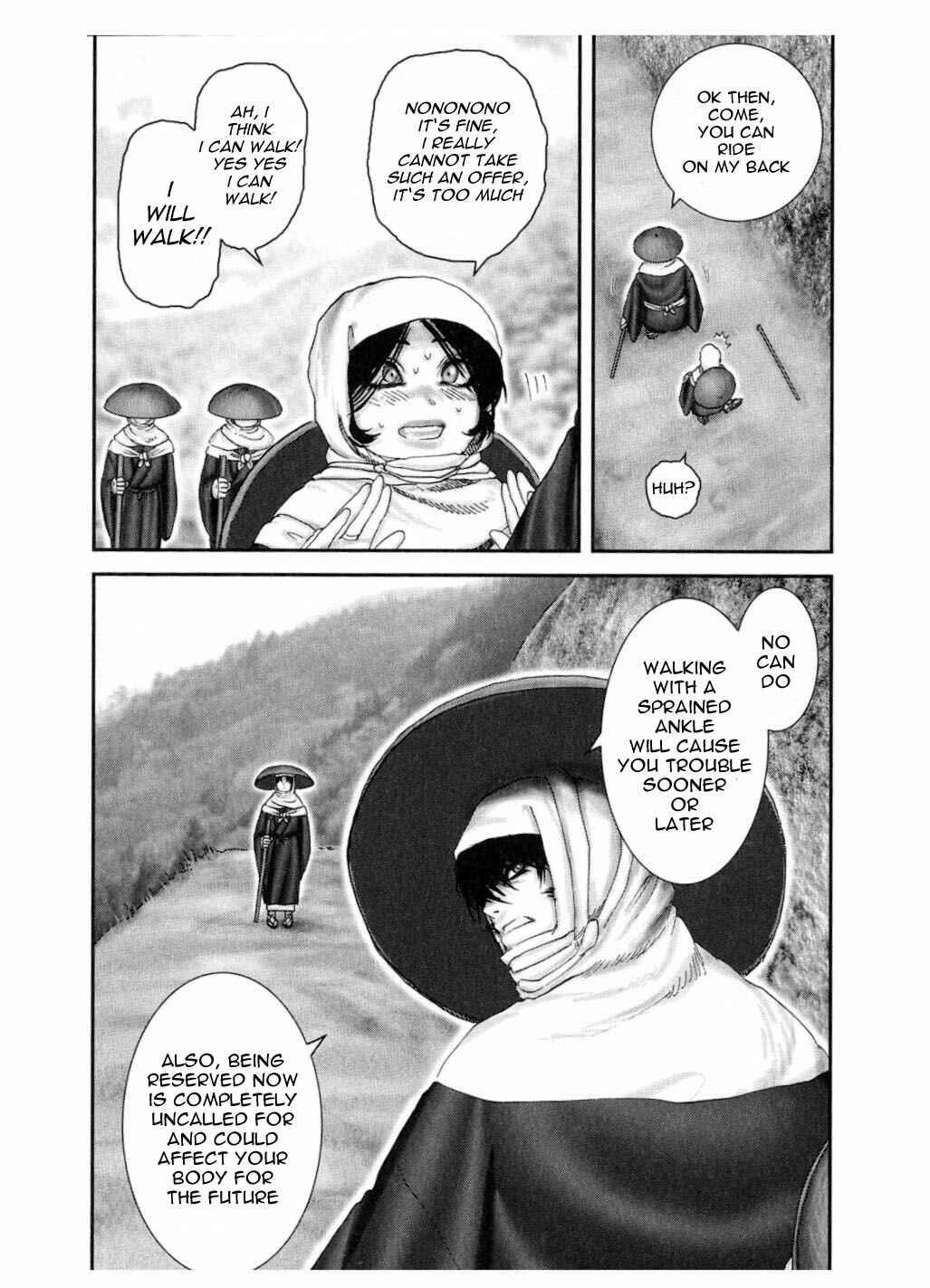 Page 3 Chapter 46 The Yagyu Ninja Scrolls: Revenge of the Hori Clan