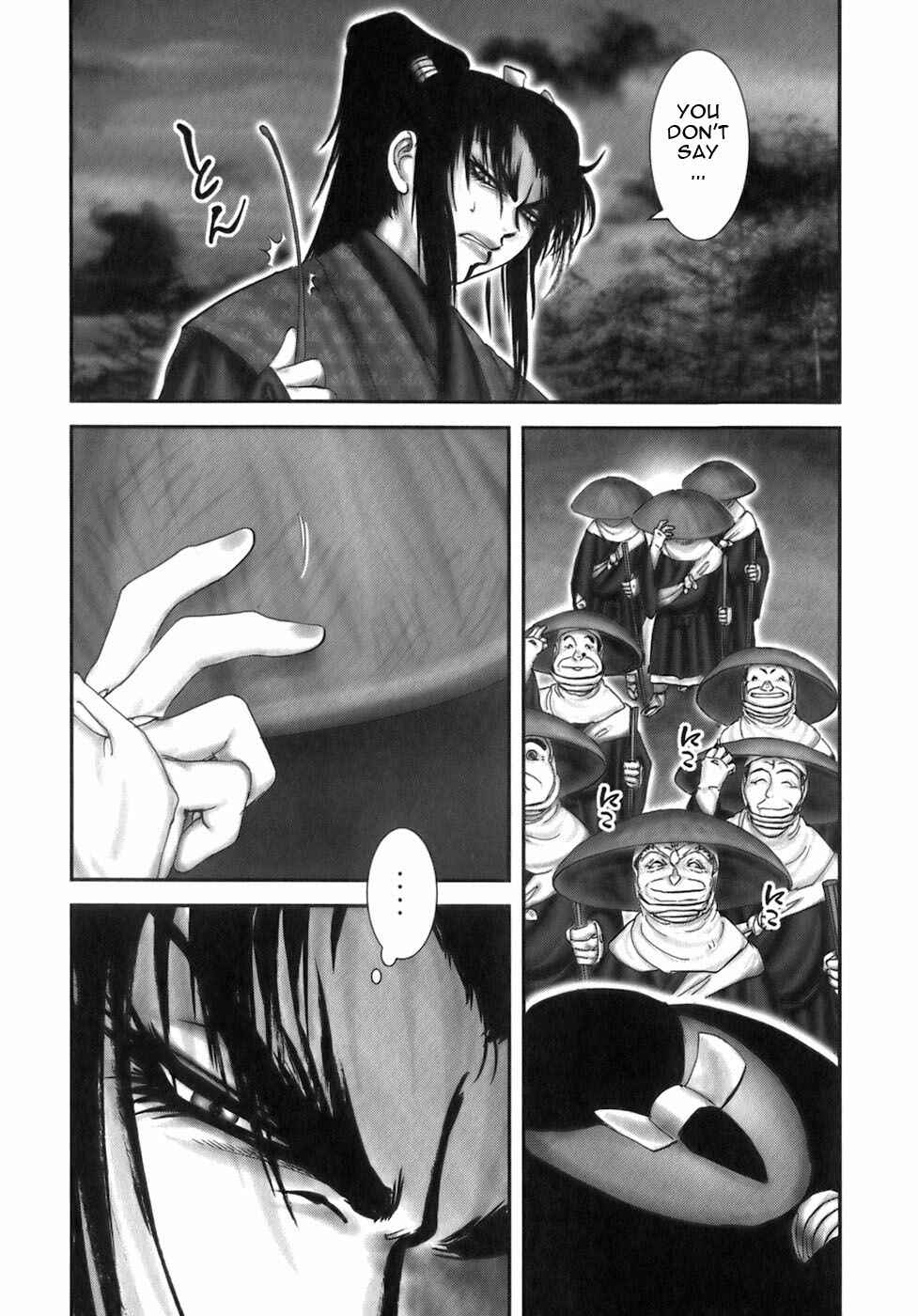 Page 5 Chapter 40 The Yagyu Ninja Scrolls: Revenge of the Hori Clan