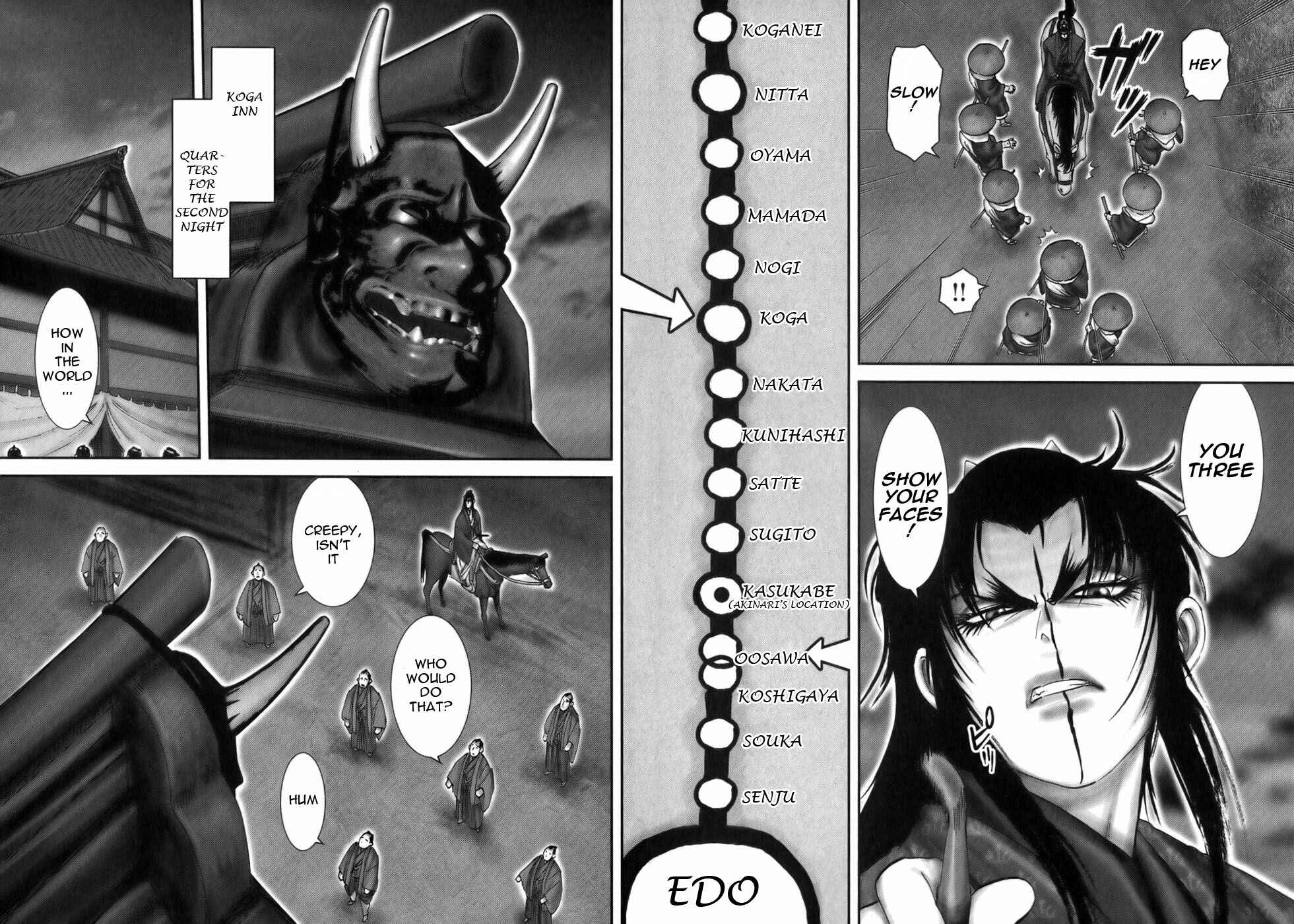 Page 6 Chapter 40 The Yagyu Ninja Scrolls: Revenge of the Hori Clan
