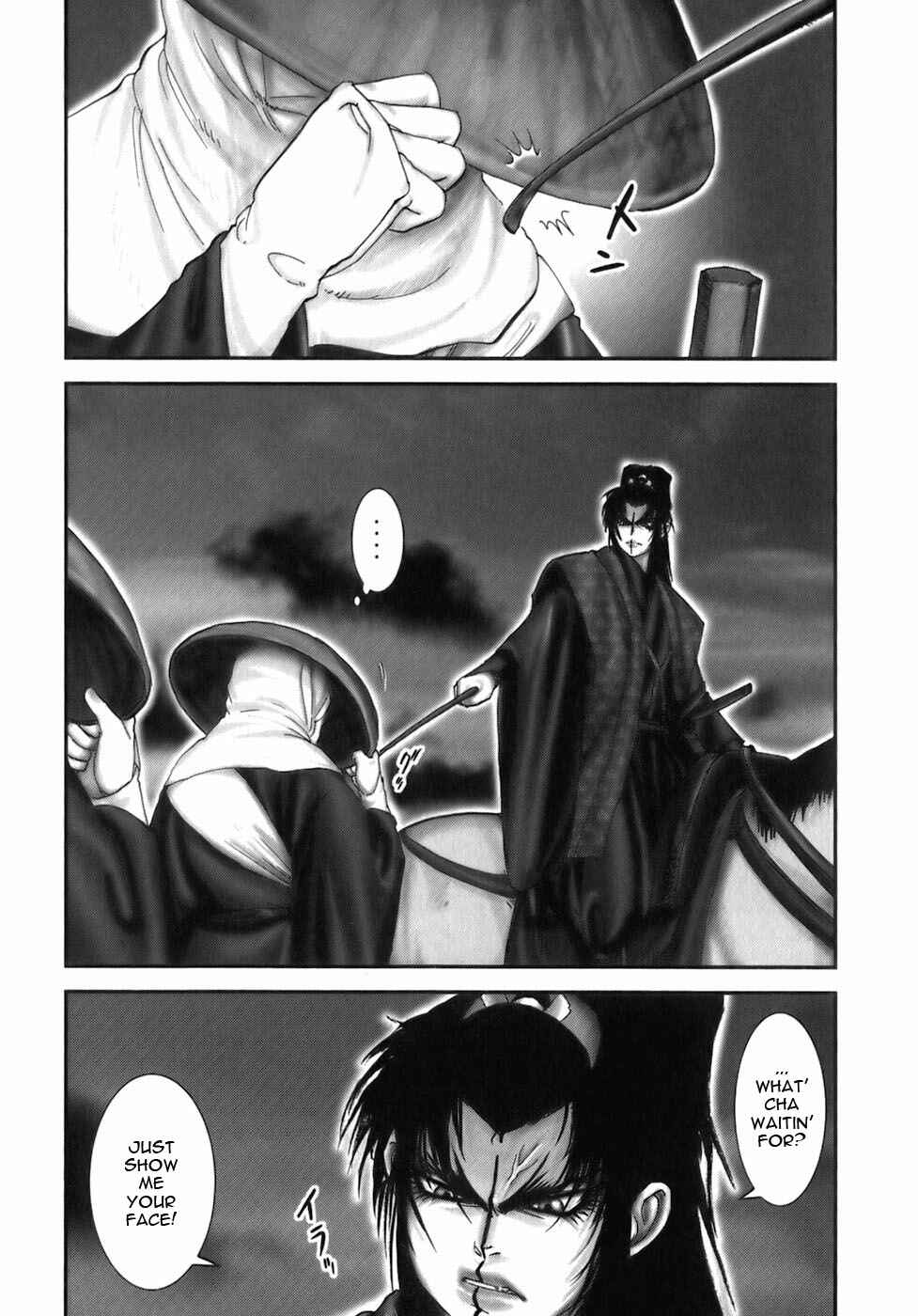 Page 8 Chapter 40 The Yagyu Ninja Scrolls: Revenge of the Hori Clan