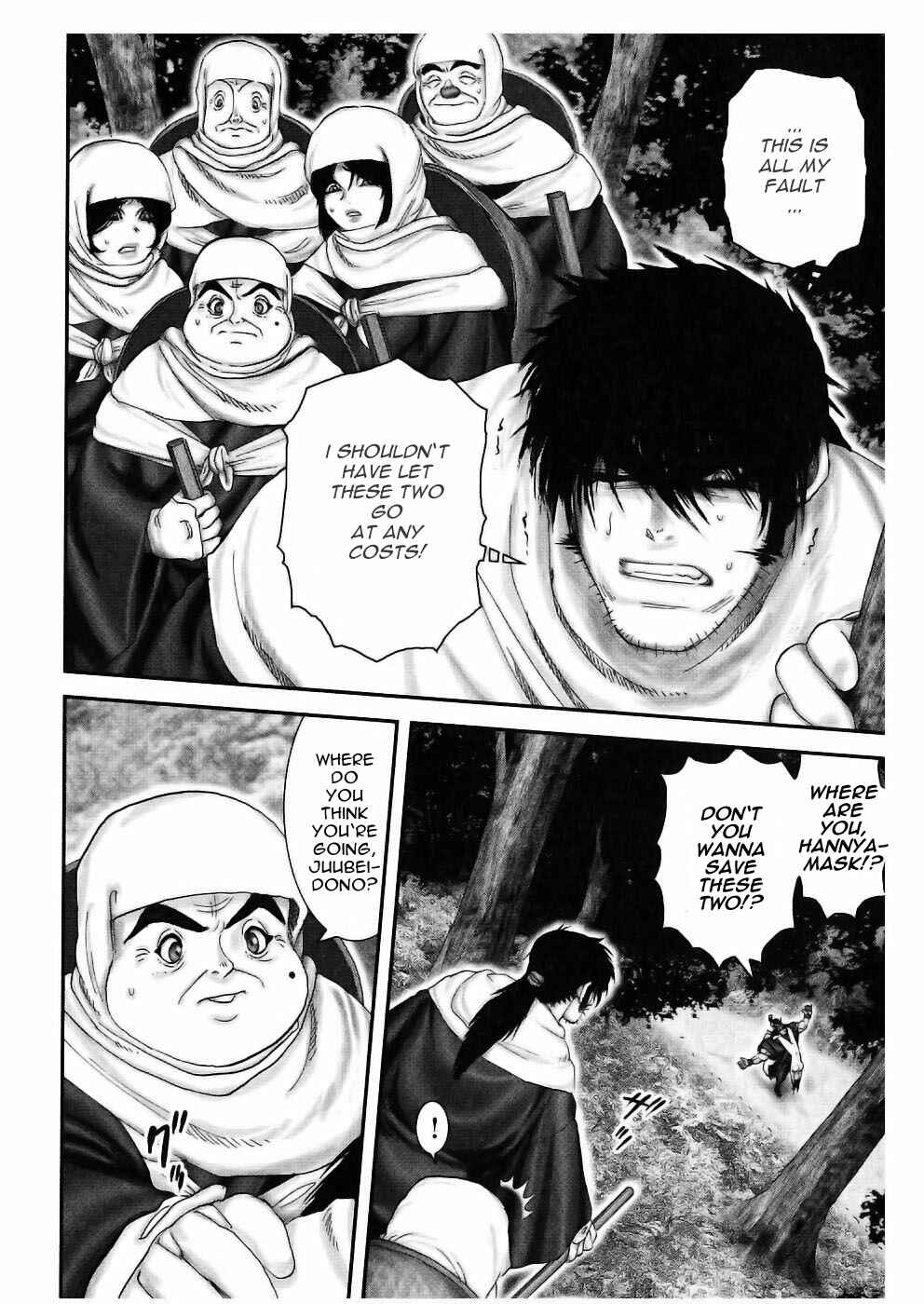 Page 11 Chapter 48 The Yagyu Ninja Scrolls: Revenge of the Hori Clan