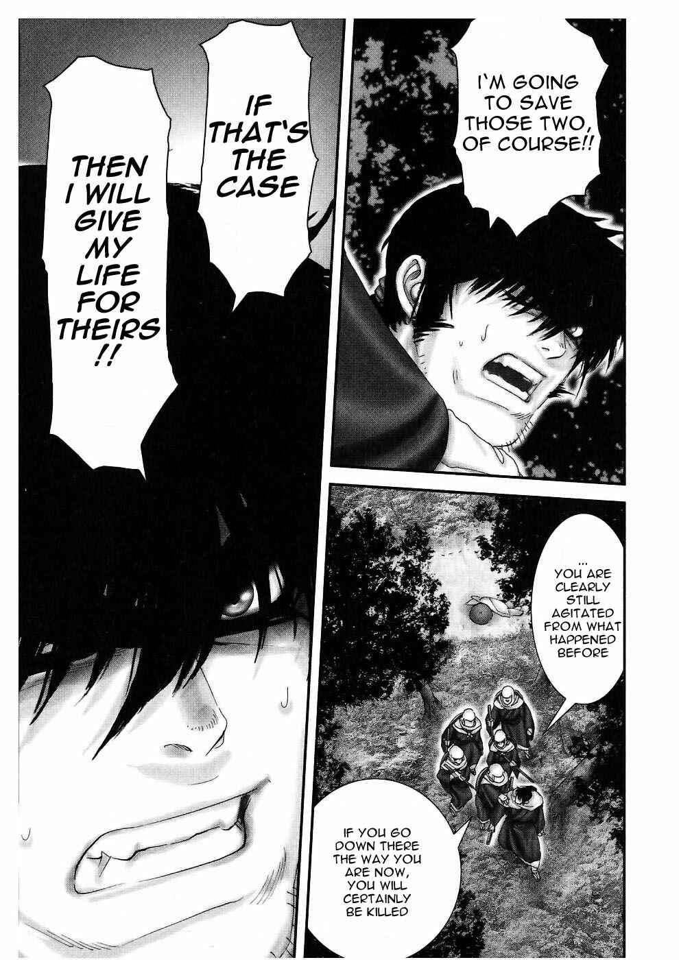 Page 12 Chapter 48 The Yagyu Ninja Scrolls: Revenge of the Hori Clan