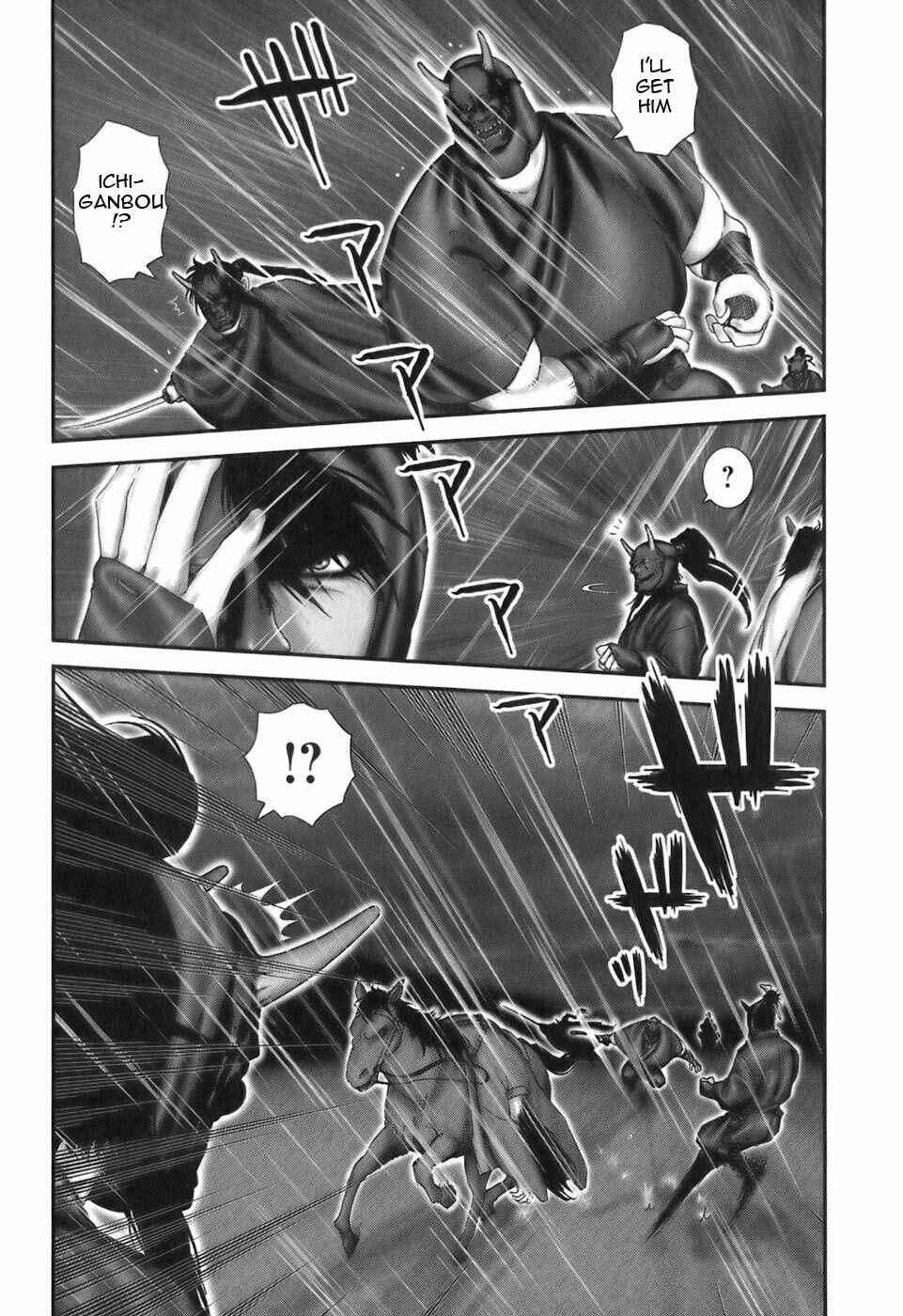 Page 9 Chapter 23 The Yagyu Ninja Scrolls: Revenge of the Hori Clan