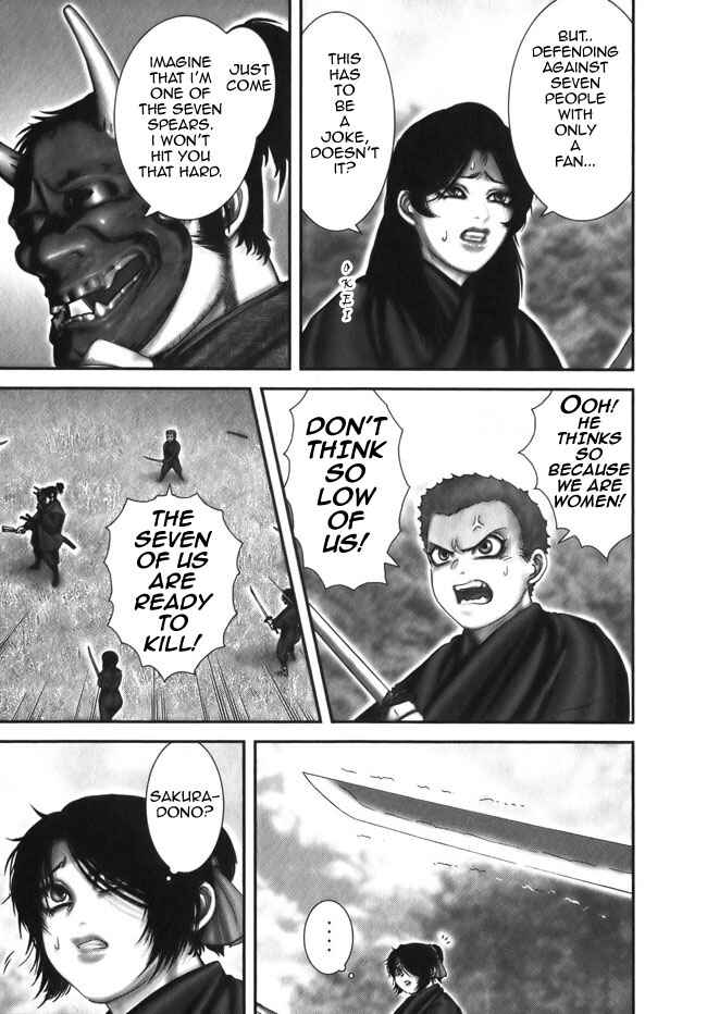Page 19 Chapter 8 The Yagyu Ninja Scrolls: Revenge of the Hori Clan