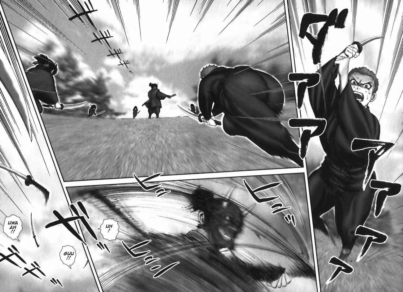 Page 25 Chapter 8 The Yagyu Ninja Scrolls: Revenge of the Hori Clan